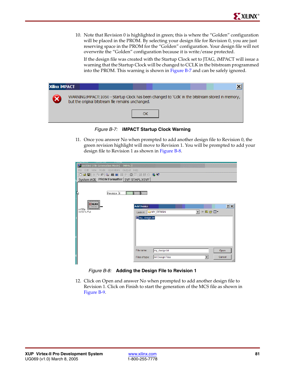 Figure b-7, Figure b-8 | Digilent 6003-410-000P-KIT User Manual | Page 81 / 138