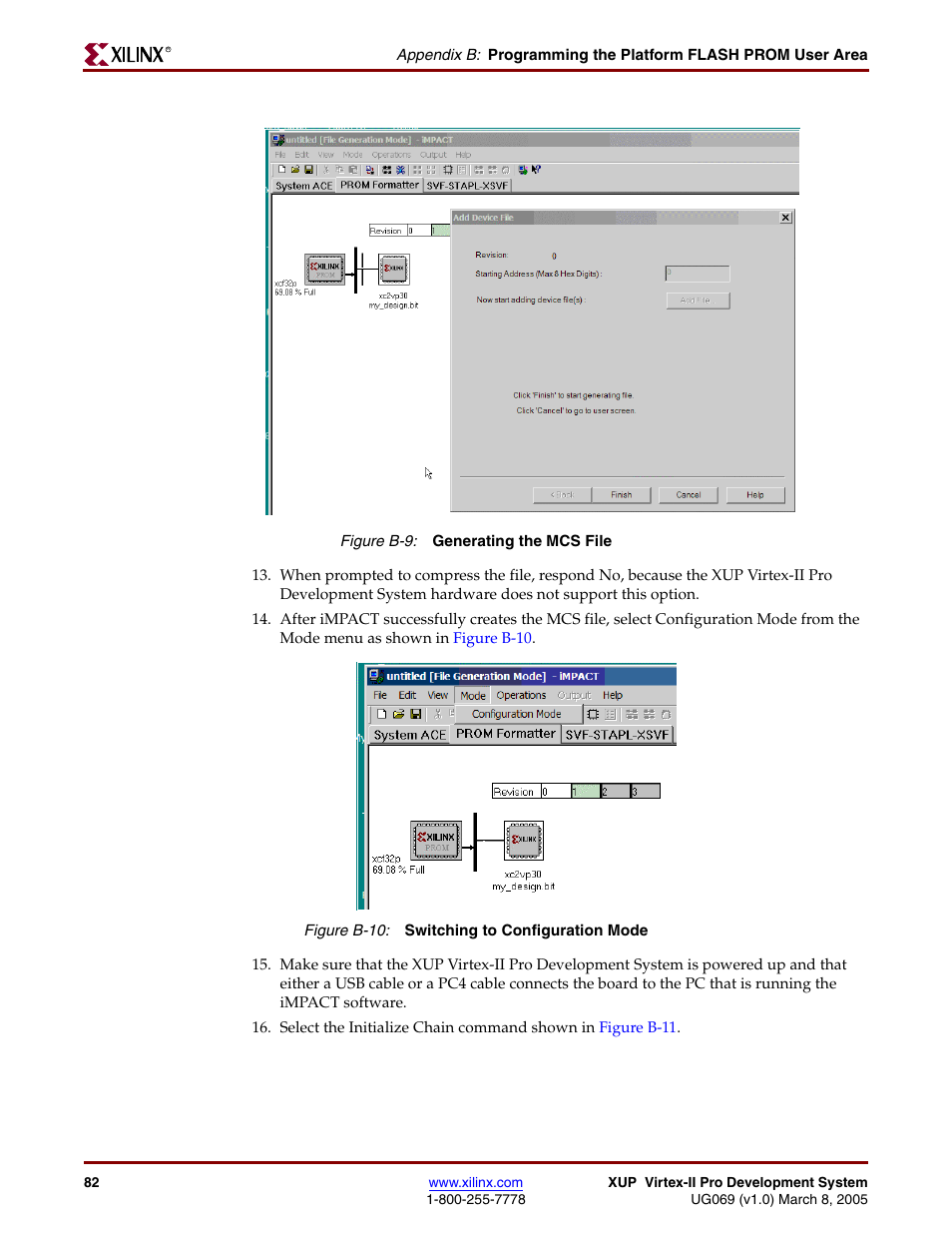 Figure b-9, Figure b-10 | Digilent 6003-410-000P-KIT User Manual | Page 82 / 138