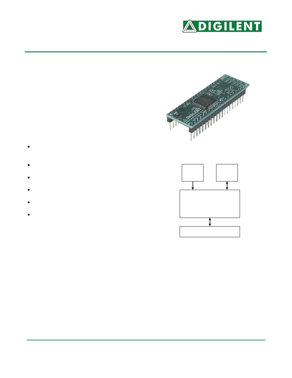 Digilent 410-047-C2P-KIT User Manual | 3 pages