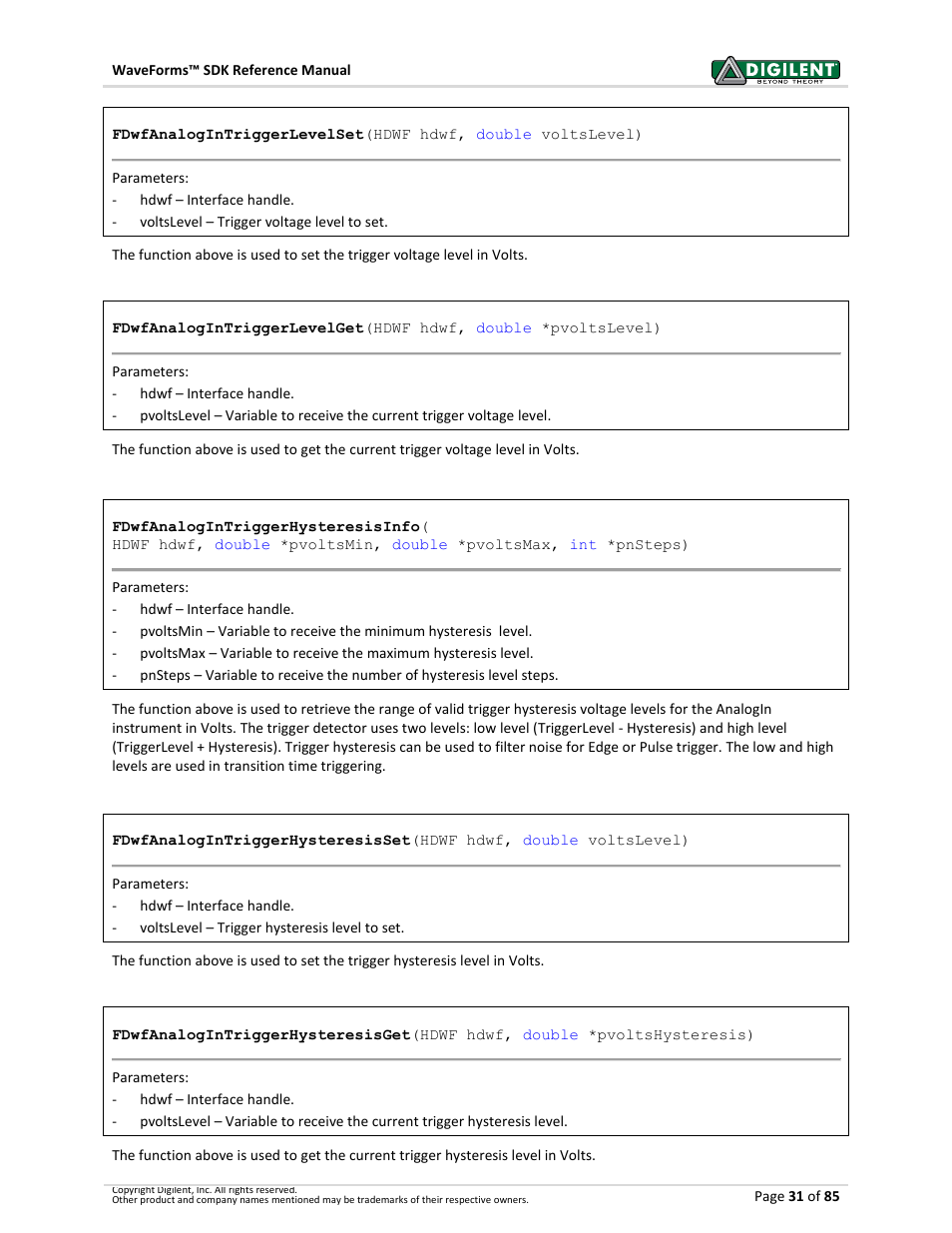 Digilent WaveForms User Manual | Page 31 / 85