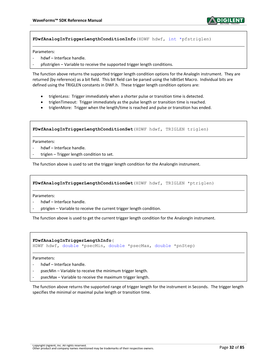 Digilent WaveForms User Manual | Page 32 / 85