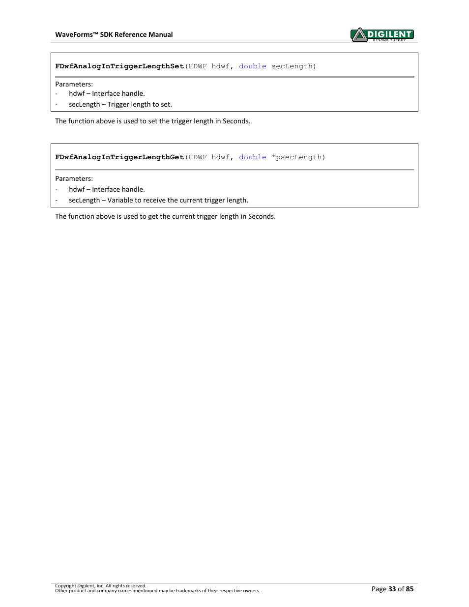Digilent WaveForms User Manual | Page 33 / 85