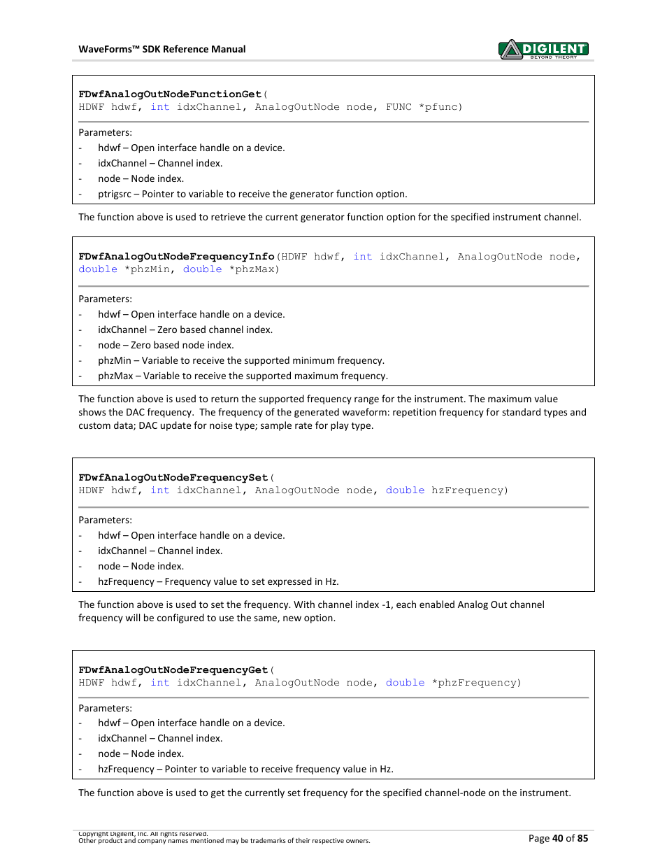 Digilent WaveForms User Manual | Page 40 / 85