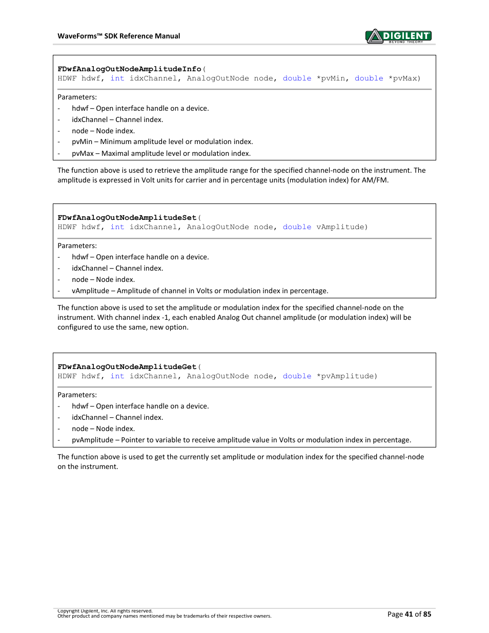 Digilent WaveForms User Manual | Page 41 / 85