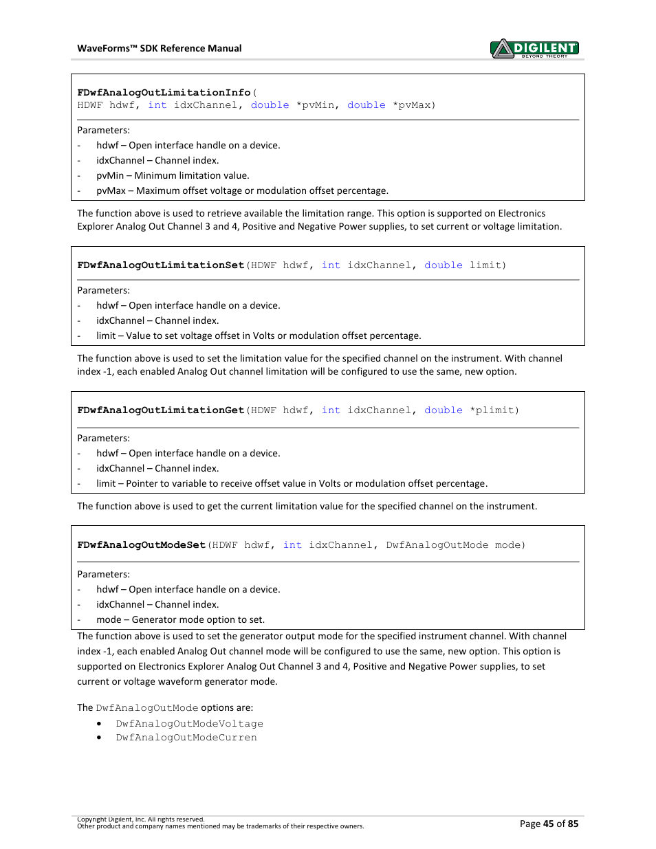 Digilent WaveForms User Manual | Page 45 / 85