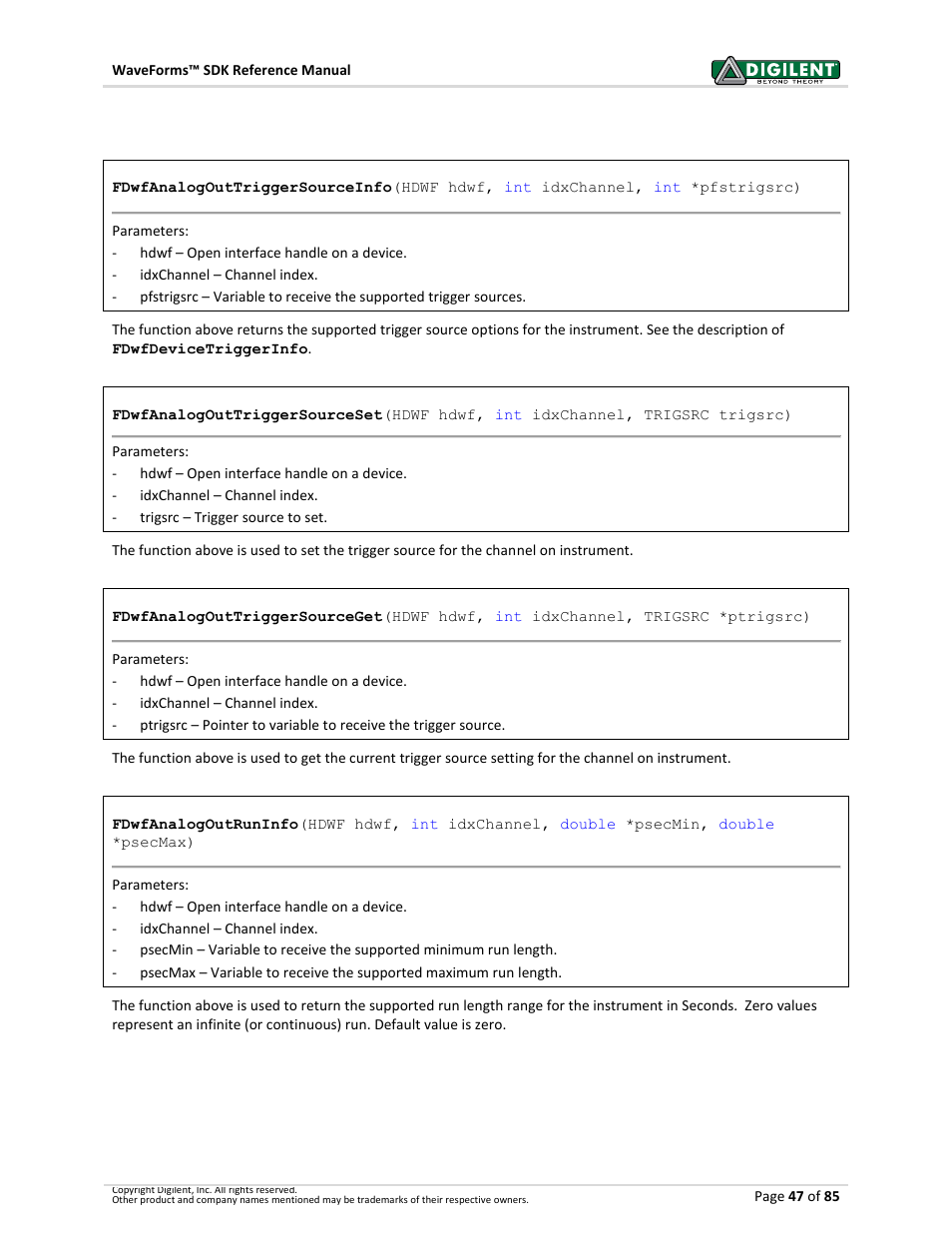 3 states, States | Digilent WaveForms User Manual | Page 47 / 85