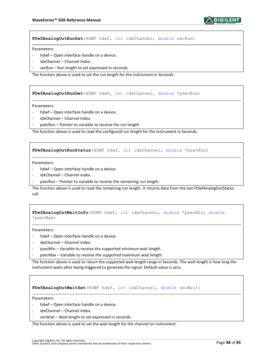 Digilent WaveForms User Manual | Page 48 / 85