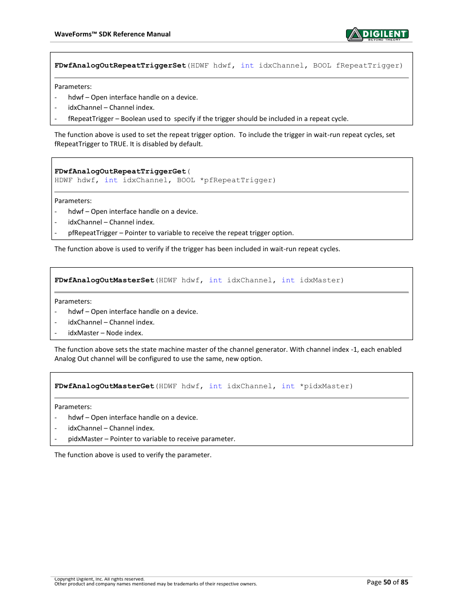 Digilent WaveForms User Manual | Page 50 / 85