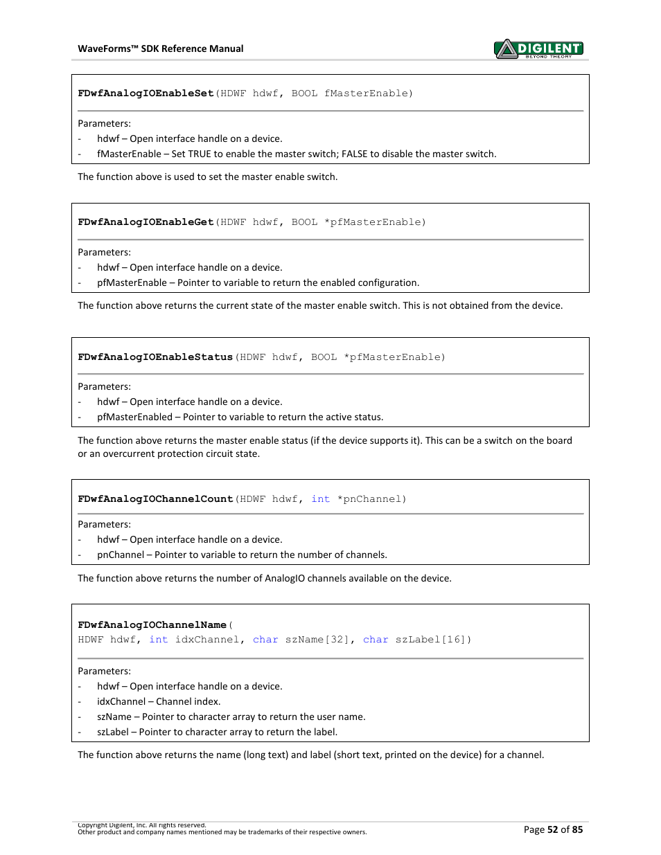 Digilent WaveForms User Manual | Page 52 / 85