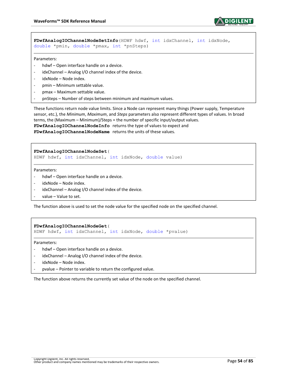 Digilent WaveForms User Manual | Page 54 / 85