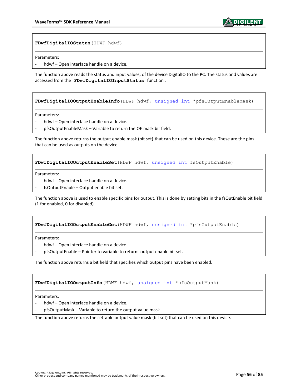 Digilent WaveForms User Manual | Page 56 / 85