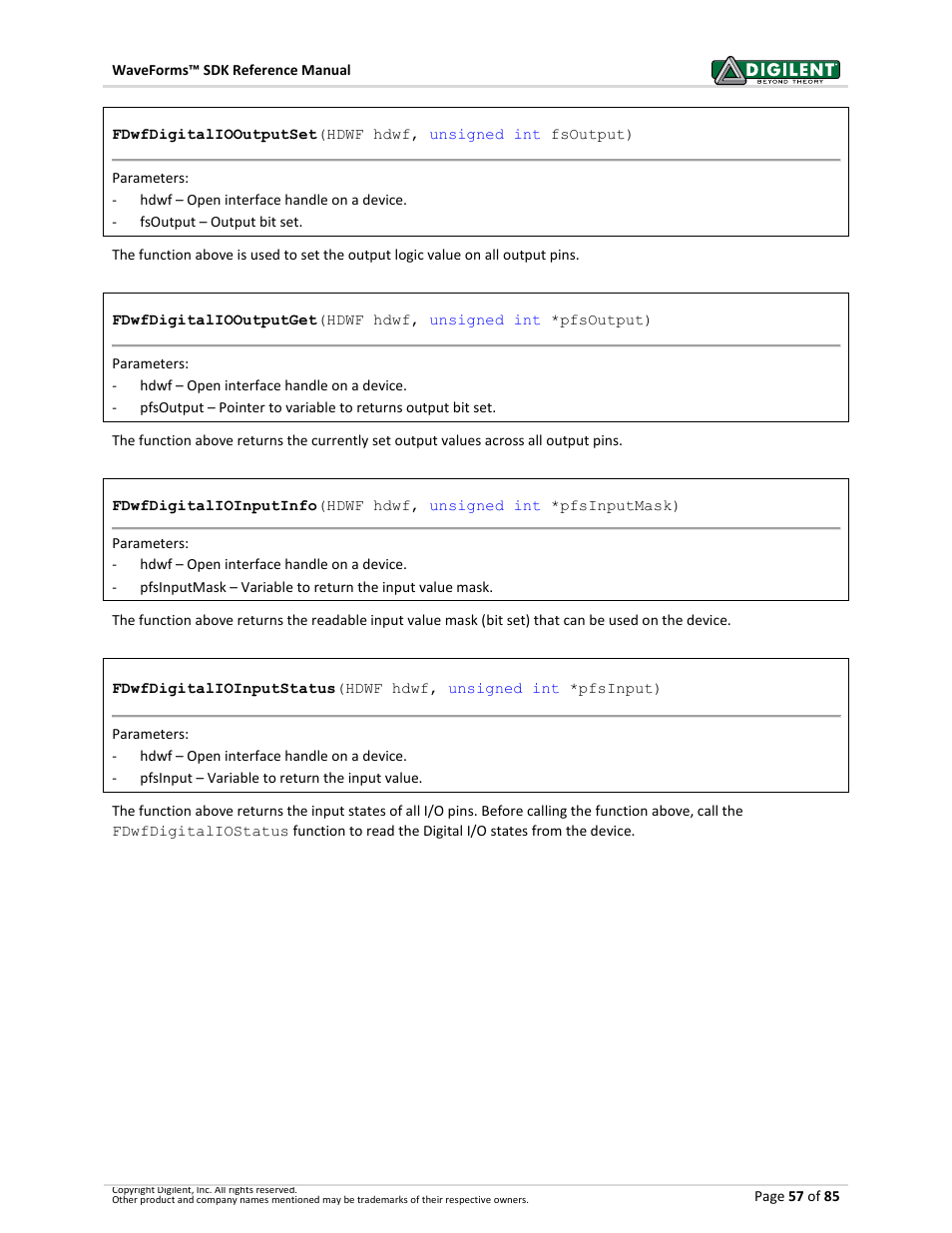 Digilent WaveForms User Manual | Page 57 / 85