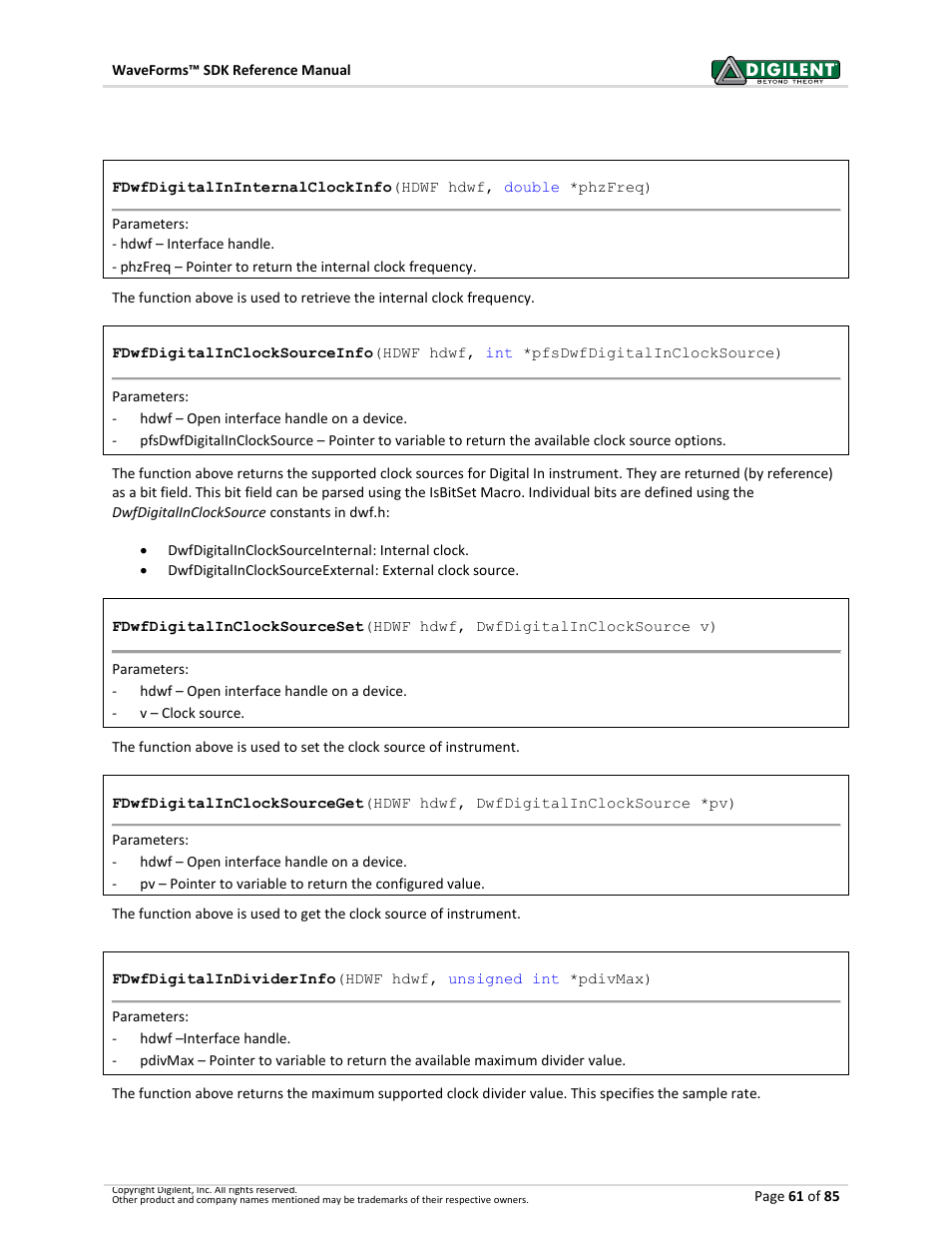 2 configuration, Configuration | Digilent WaveForms User Manual | Page 61 / 85