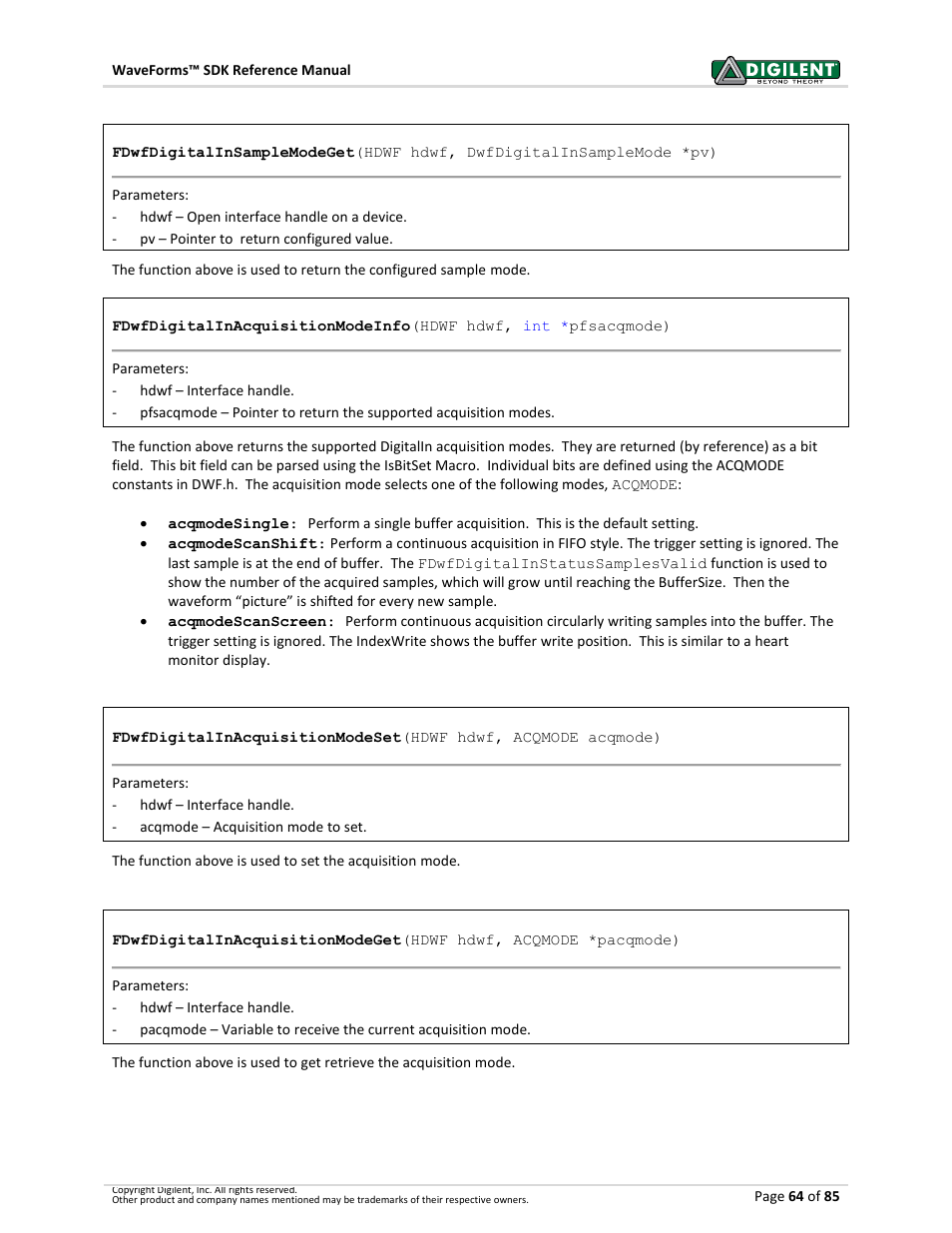 Digilent WaveForms User Manual | Page 64 / 85