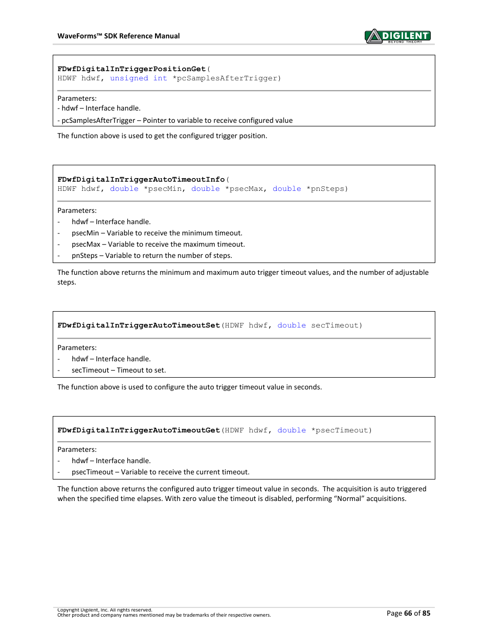 Digilent WaveForms User Manual | Page 66 / 85