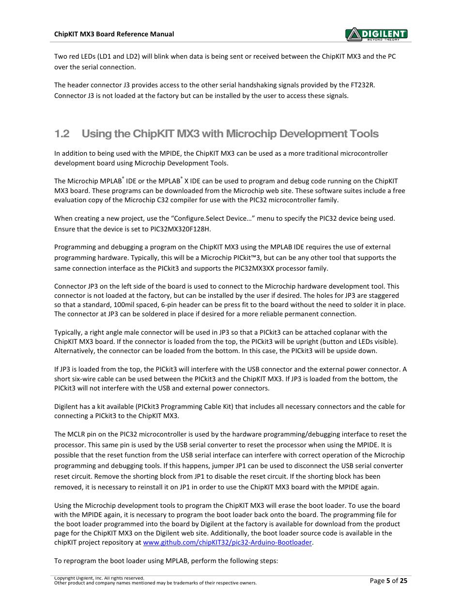 Digilent 410-297P-KIT User Manual | Page 5 / 25