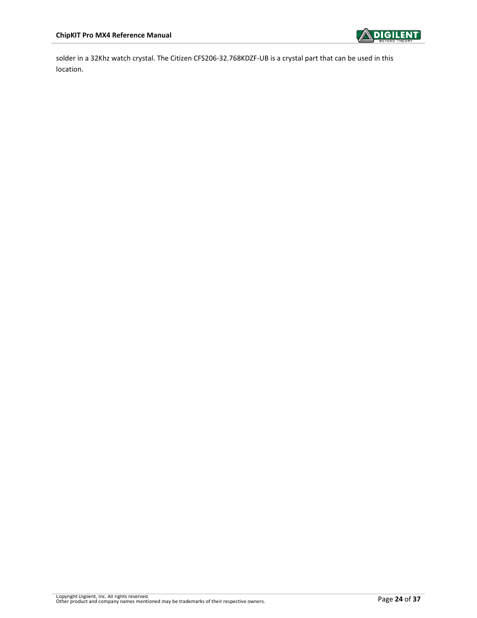 Digilent 410-295P-KIT User Manual | Page 24 / 37