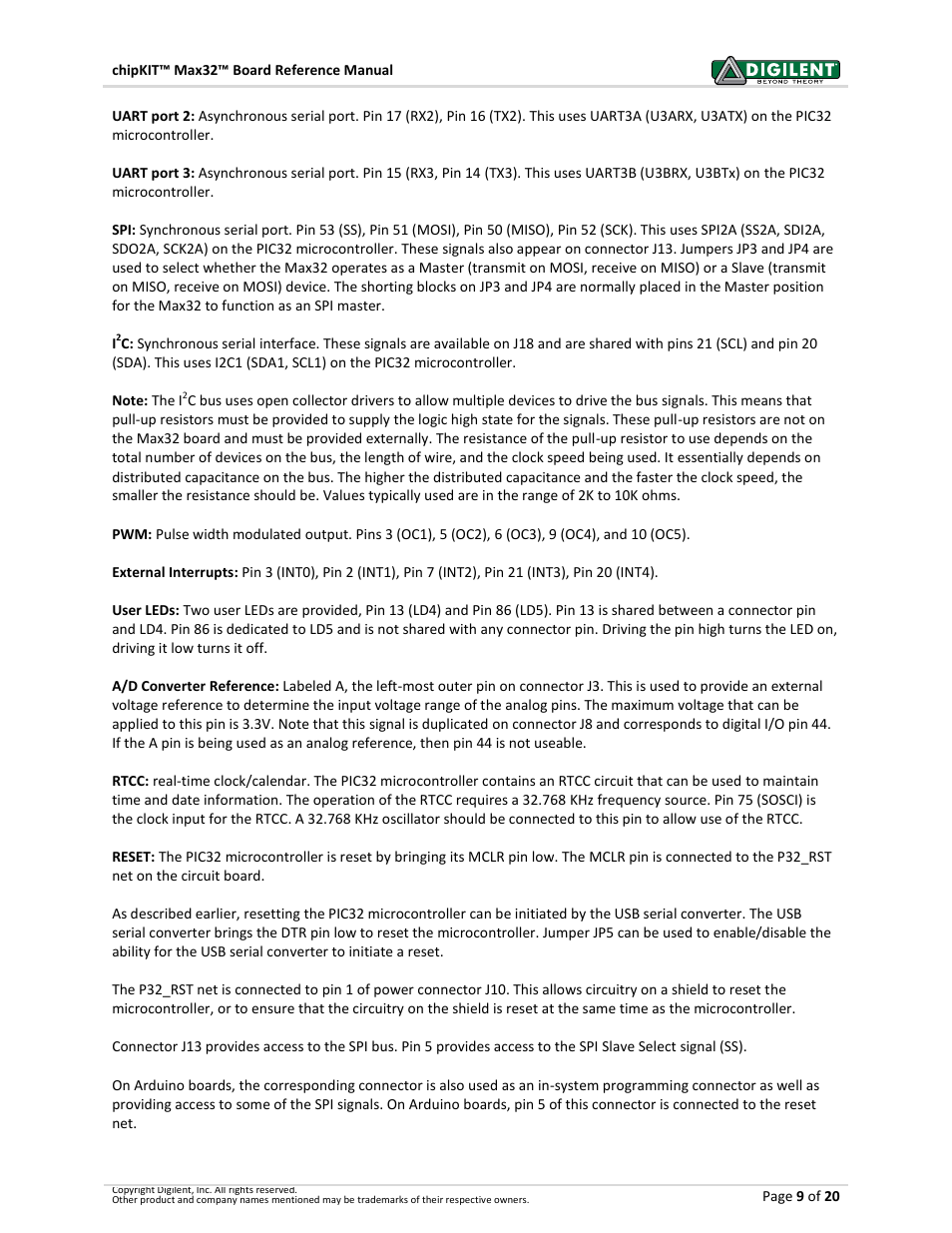 Digilent 410-202P-KIT User Manual | Page 9 / 20