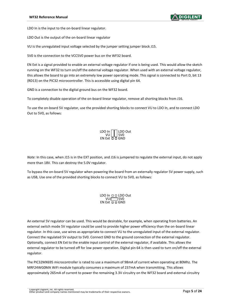 Digilent 410-273P-KIT User Manual | Page 5 / 24
