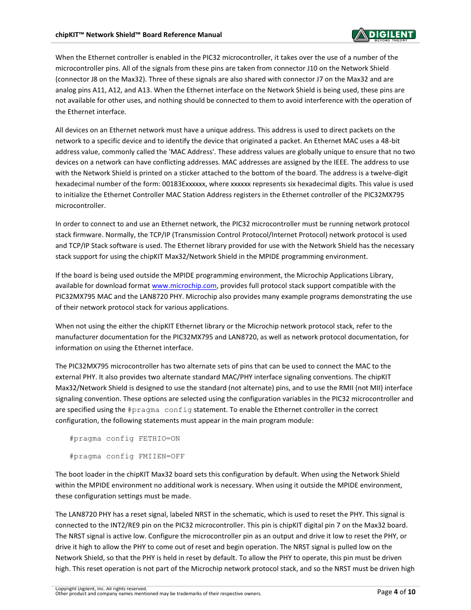 Digilent 410-211P-KIT User Manual | Page 4 / 10