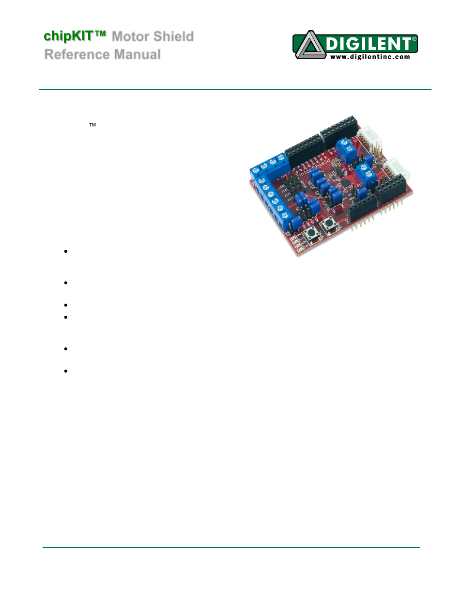 Digilent 410-262P-KIT User Manual | 8 pages