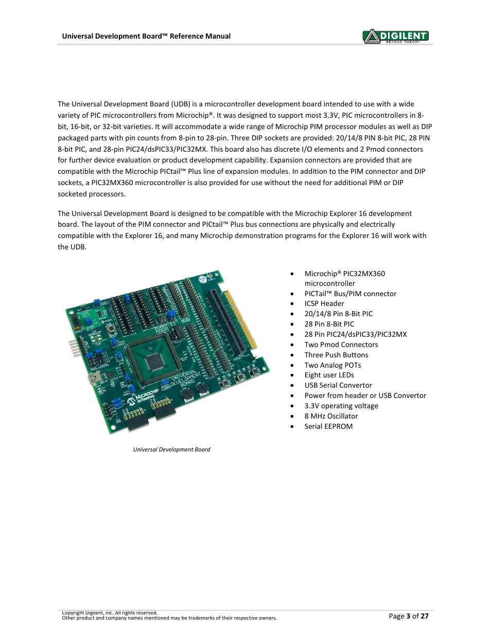 Overview | Digilent 6021-210-000P-KIT User Manual | Page 3 / 27