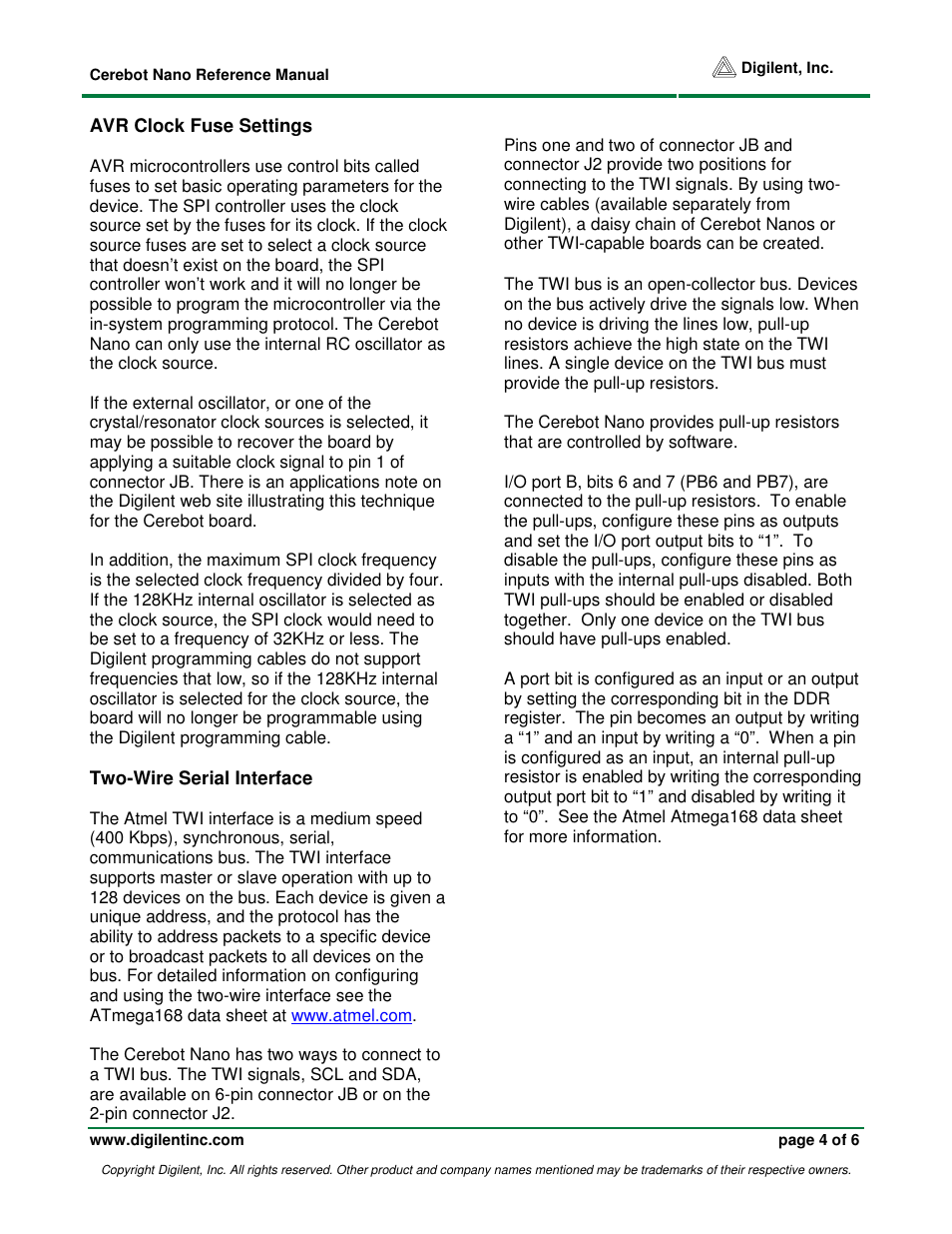 Digilent 410-145P User Manual | Page 4 / 6