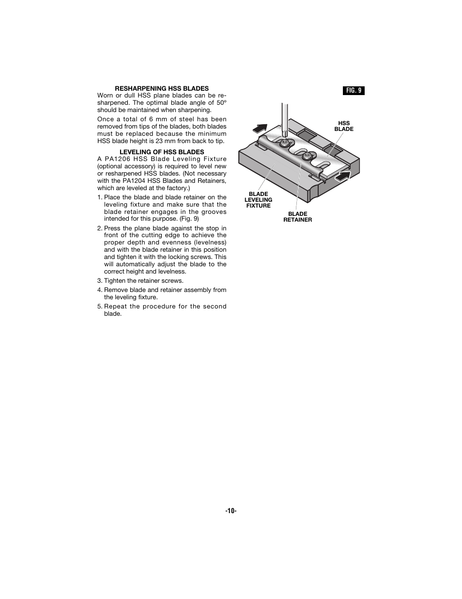 Bosch 1594 User Manual | Page 10 / 44