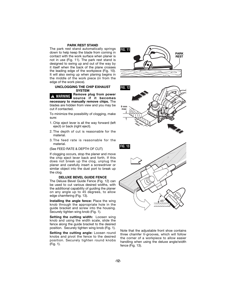 Bosch 1594 User Manual | Page 12 / 44