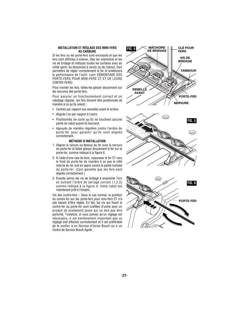 Bosch 1594 User Manual | Page 21 / 44