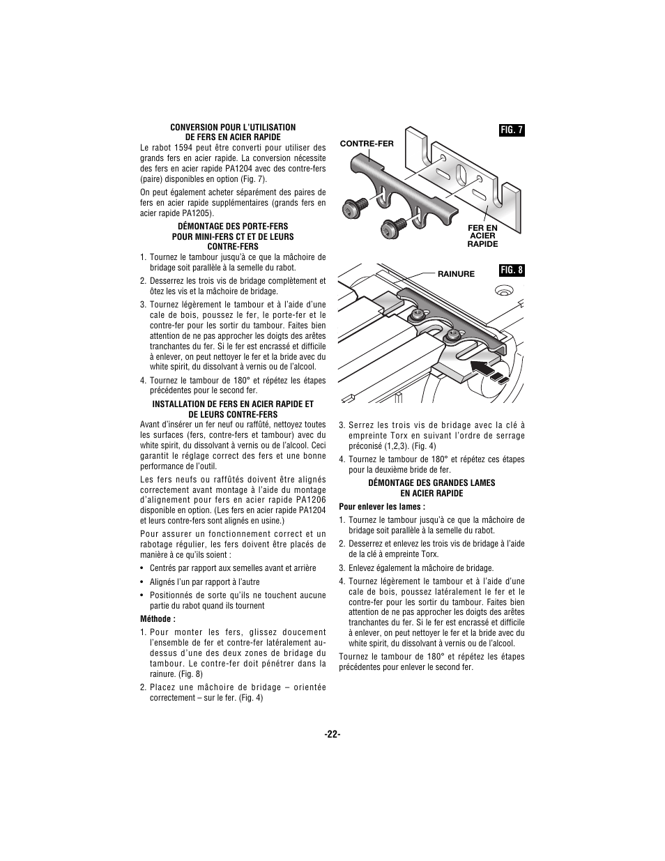 Bosch 1594 User Manual | Page 22 / 44