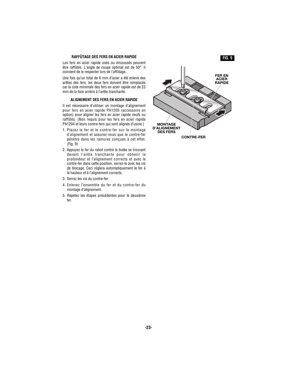 Bosch 1594 User Manual | Page 23 / 44