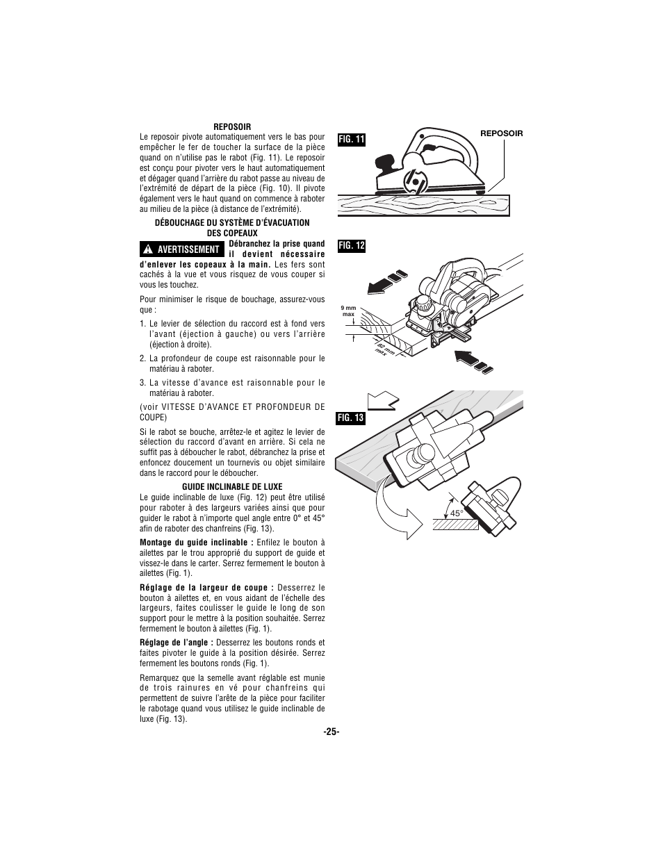 Bosch 1594 User Manual | Page 25 / 44