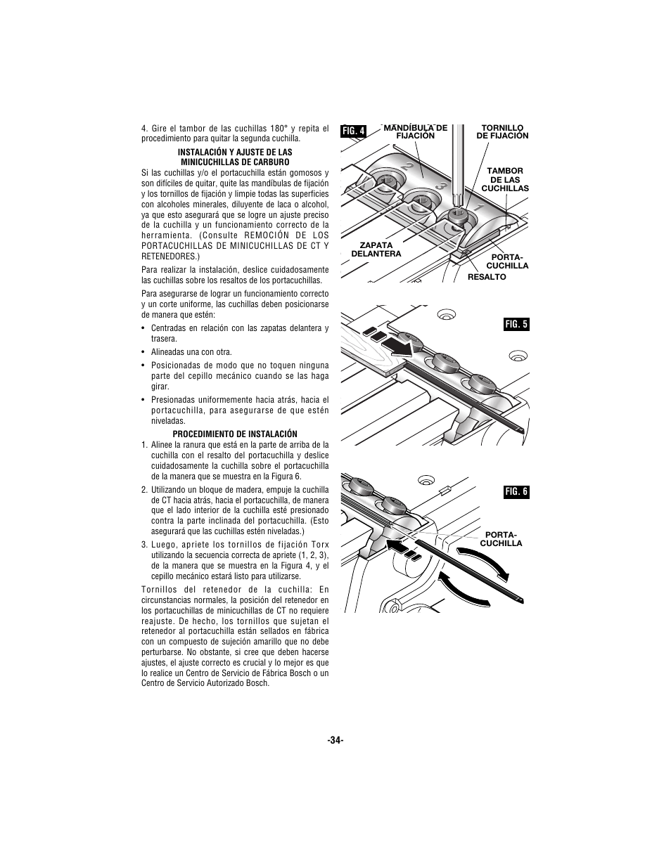 Bosch 1594 User Manual | Page 34 / 44