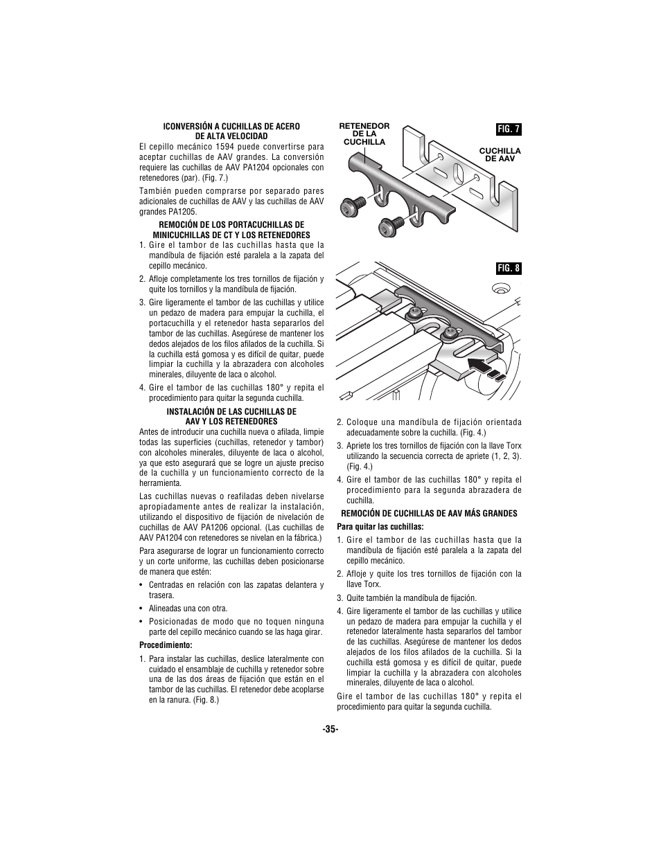 Bosch 1594 User Manual | Page 35 / 44