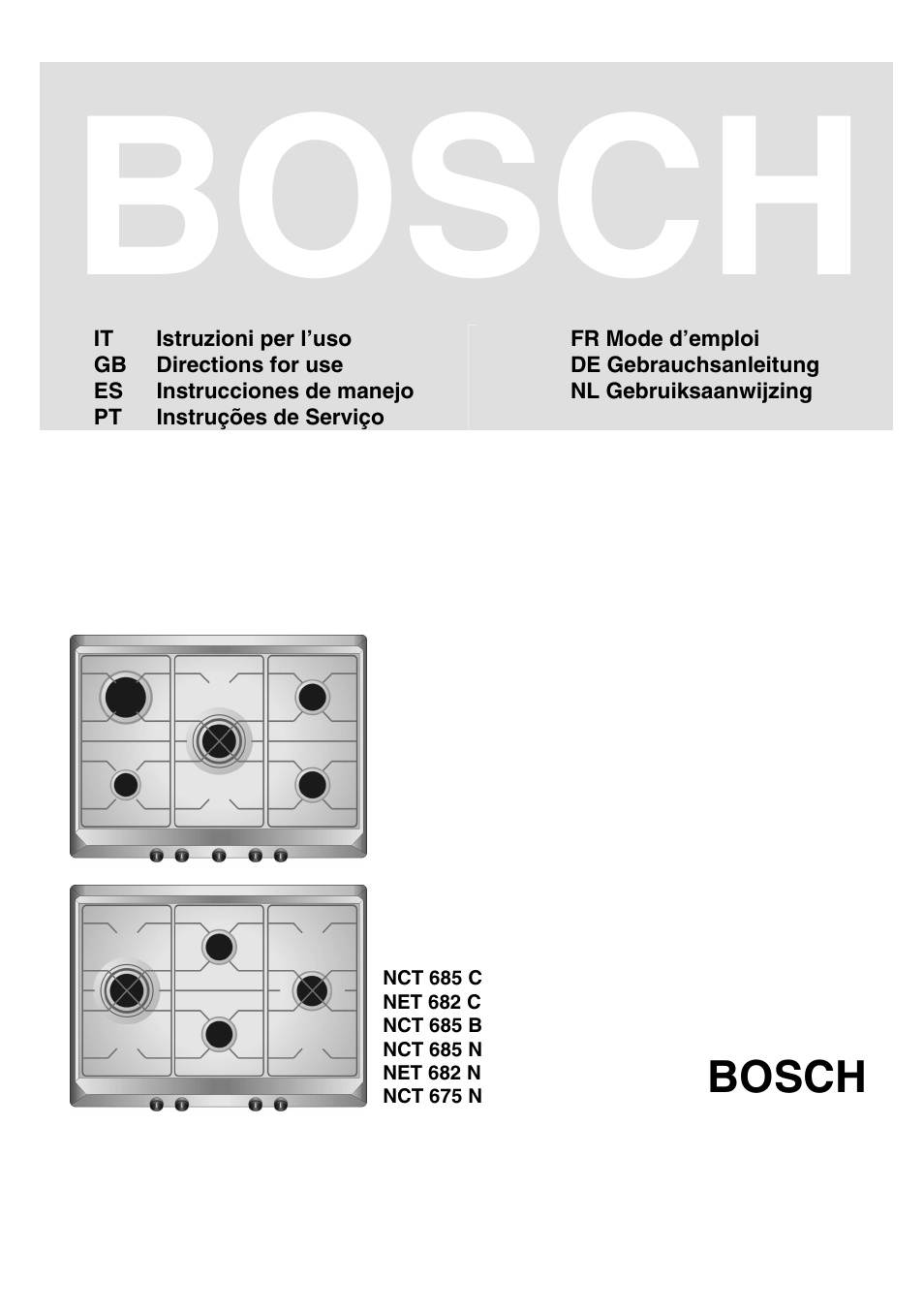 Bosch NET 682 C User Manual | 17 pages