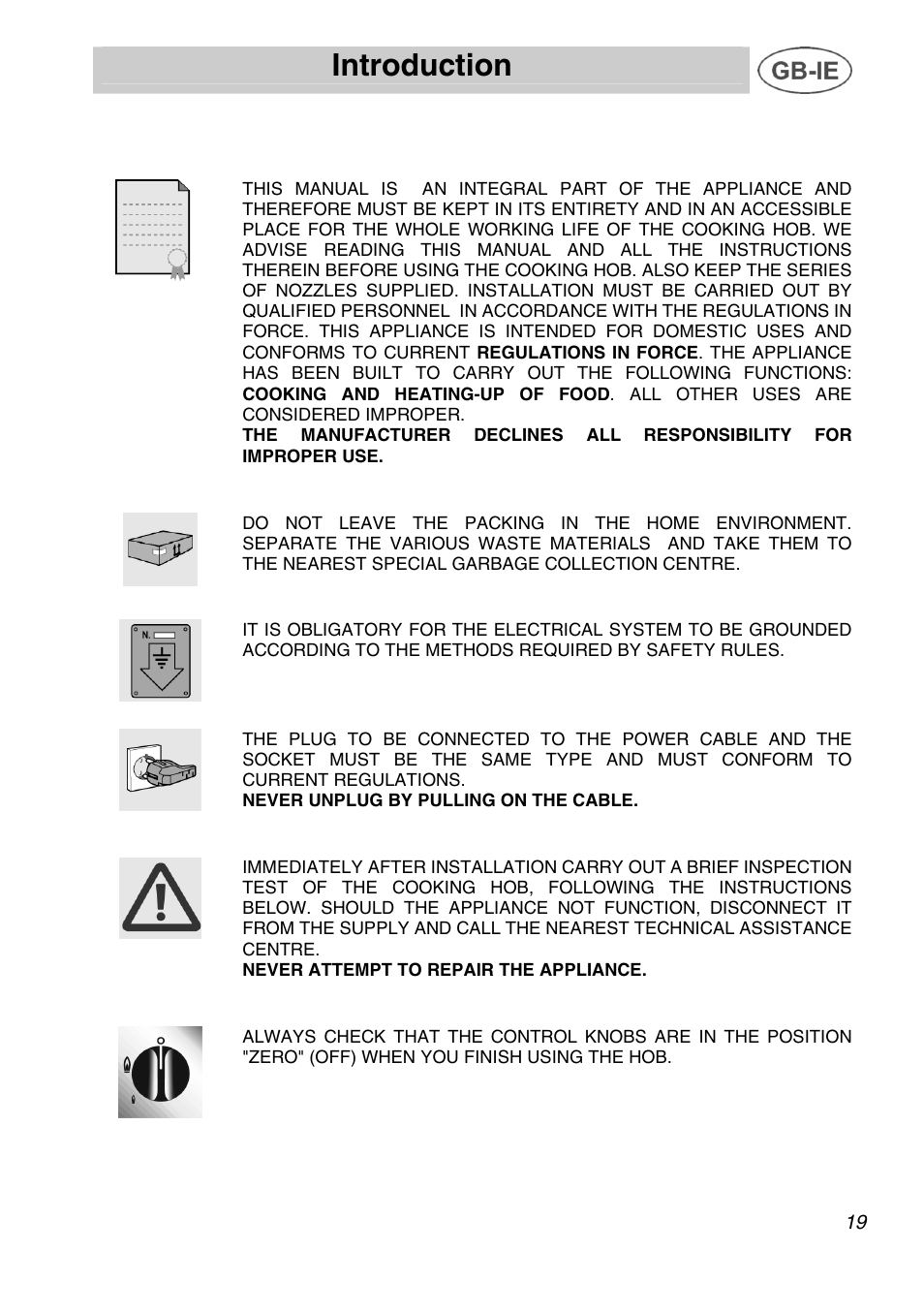 Introduction, Instructions for safe and proper use | Bosch NET 682 C User Manual | Page 4 / 17