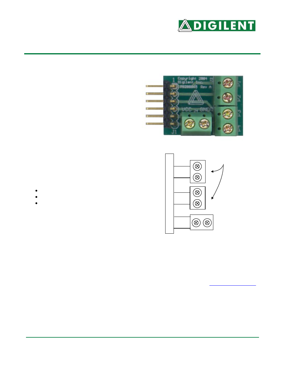 Digilent 410-065P User Manual | 1 page