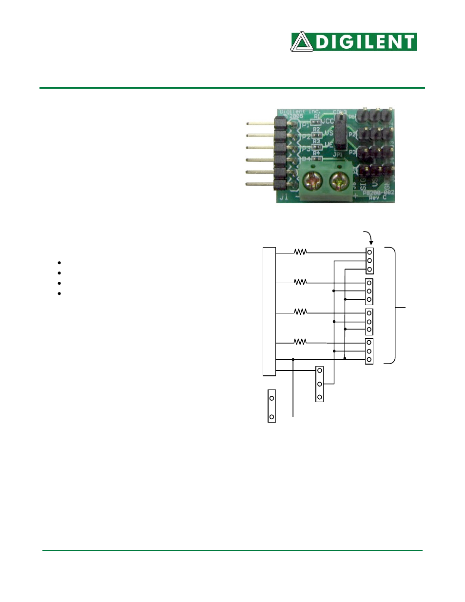 Digilent 410-082P User Manual | 2 pages