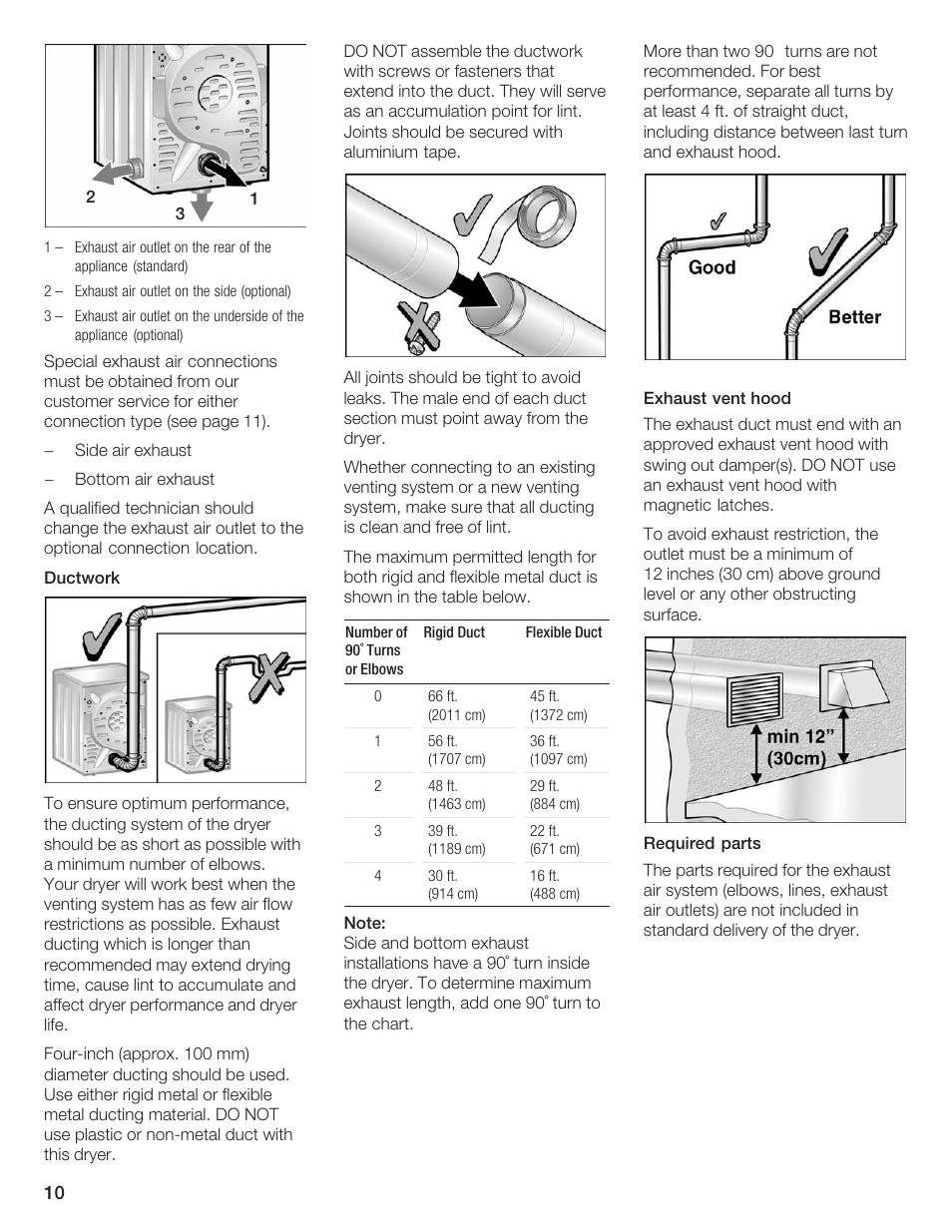 Bosch WTXD5500UC User Manual | Page 11 / 83