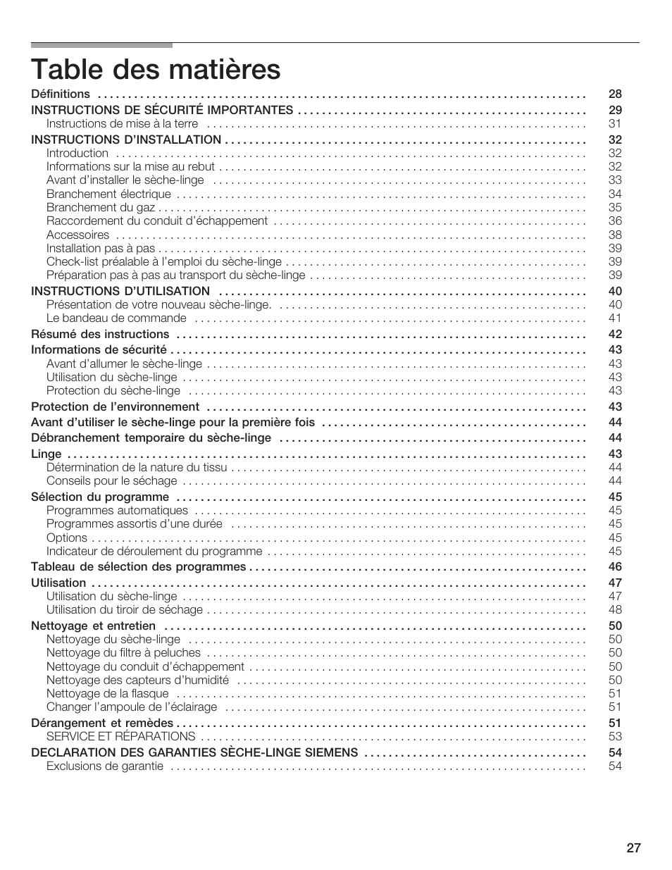 Bosch WTXD5500UC User Manual | Page 28 / 83