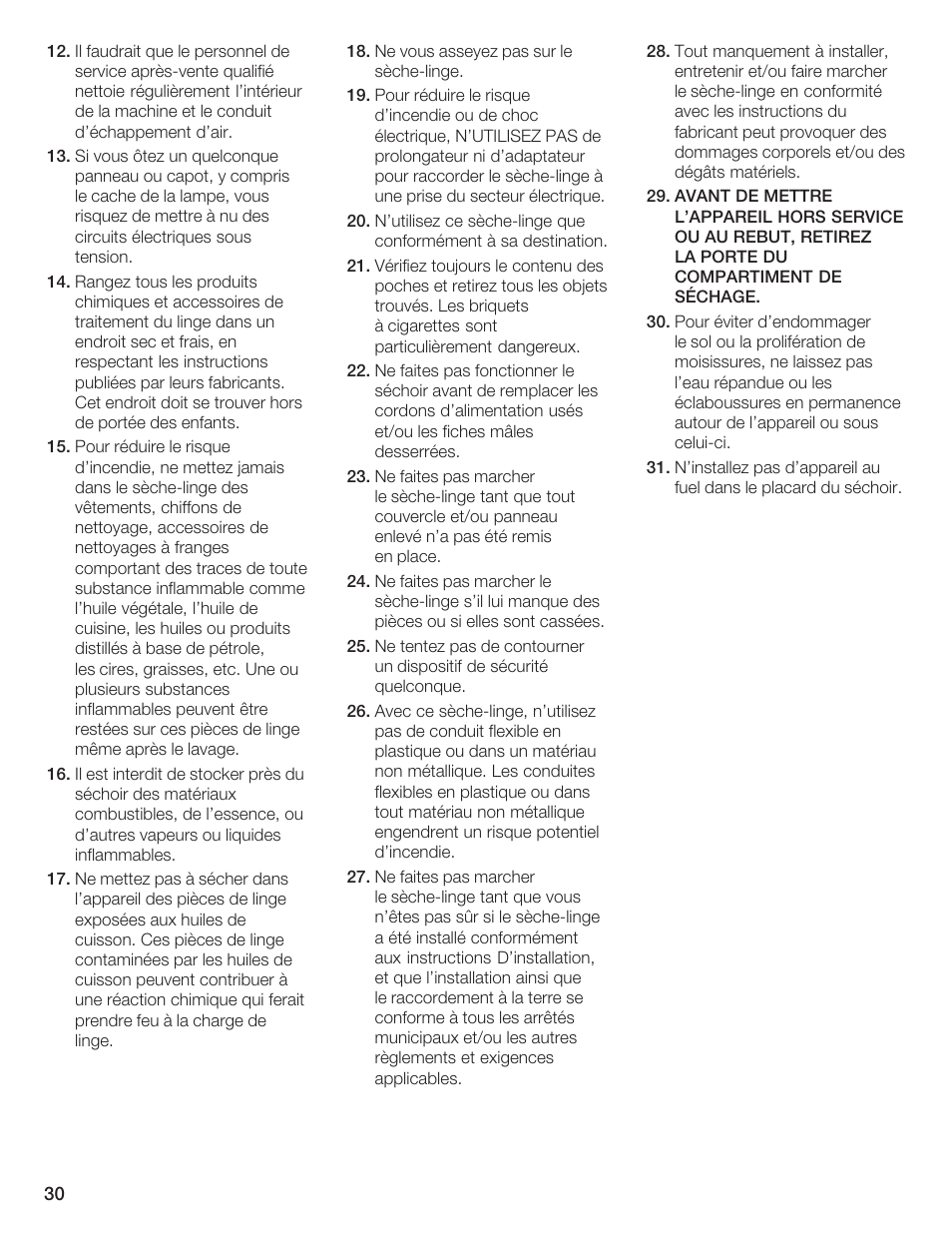 Bosch WTXD5500UC User Manual | Page 31 / 83