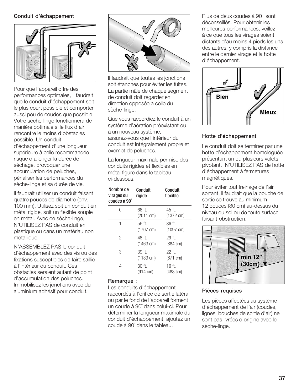 Bosch WTXD5500UC User Manual | Page 38 / 83
