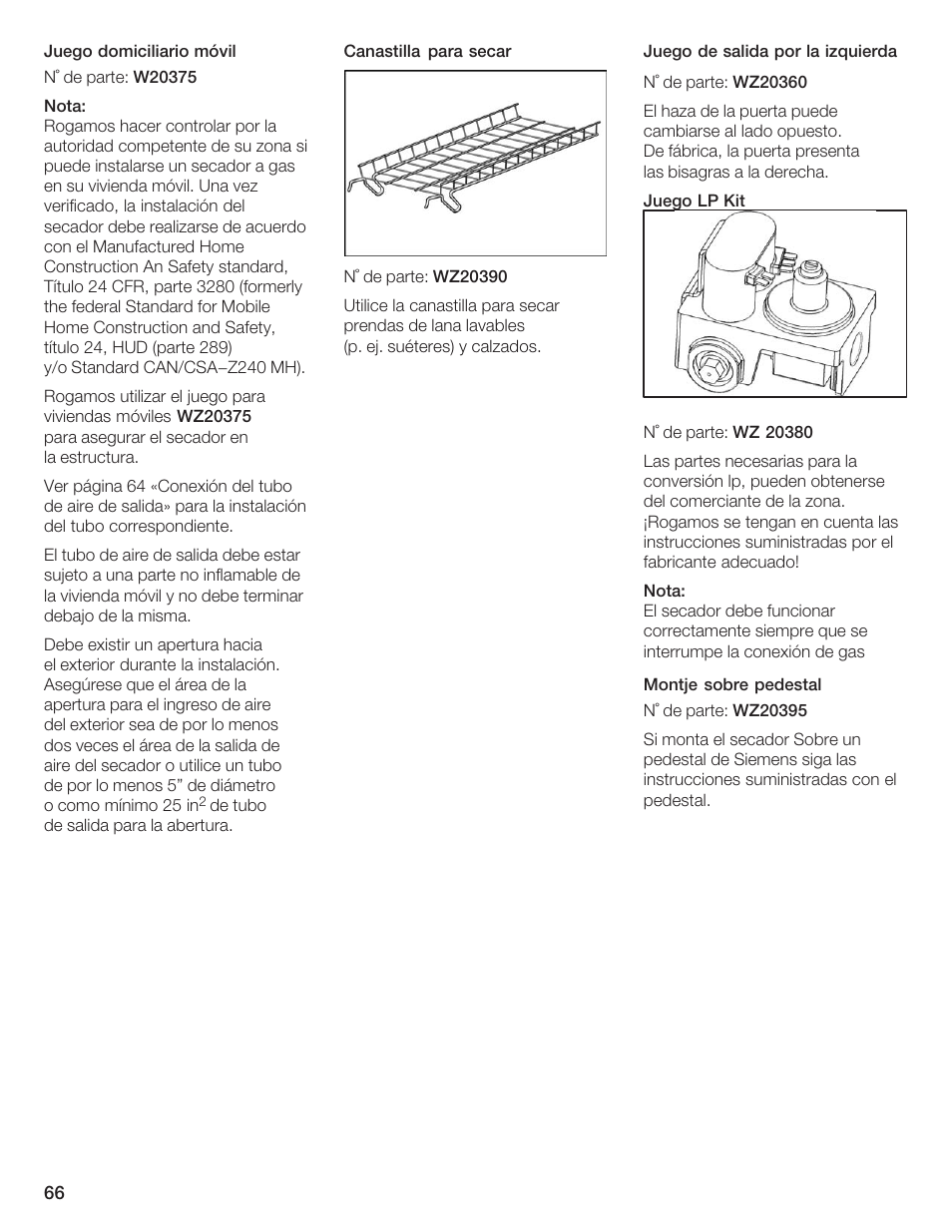 Bosch WTXD5500UC User Manual | Page 67 / 83