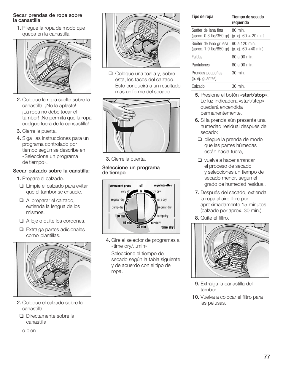 Bosch WTXD5500UC User Manual | Page 78 / 83