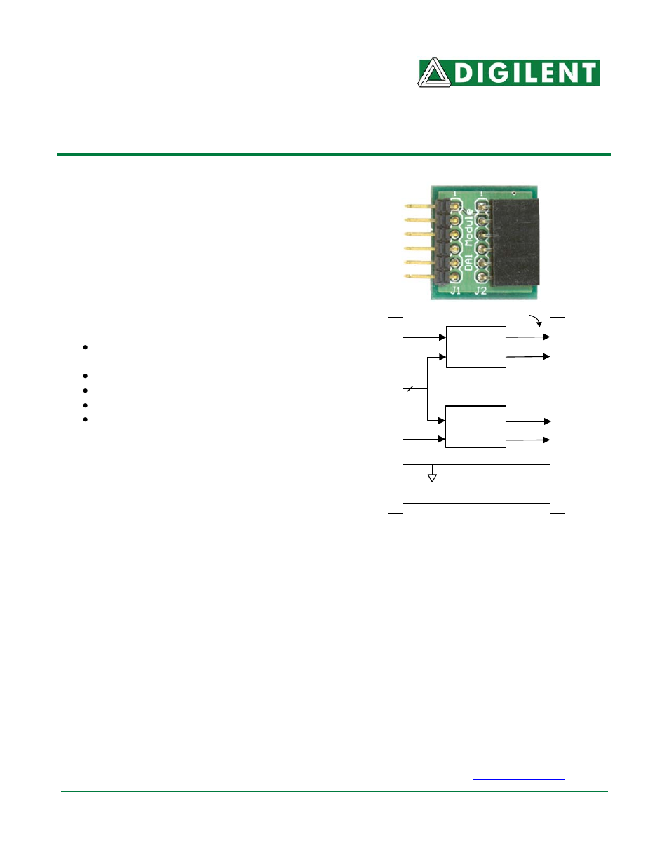 Digilent 410-063P User Manual | 1 page