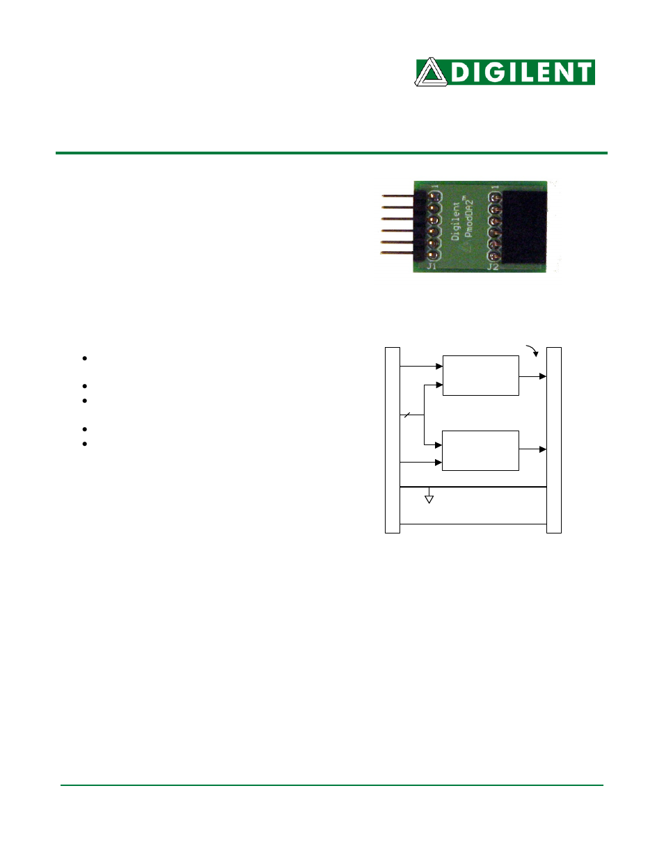 Digilent 410-113P User Manual | 2 pages