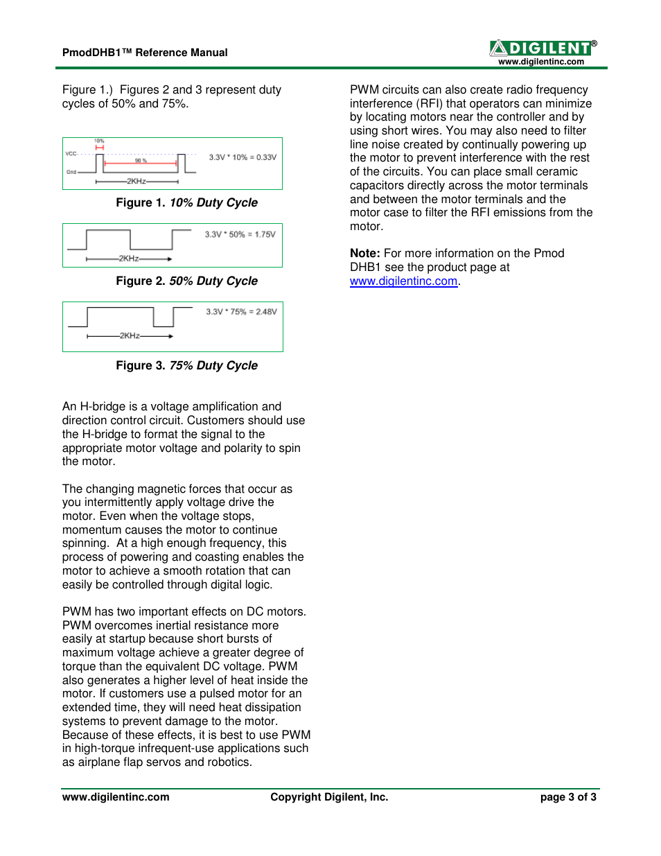 Digilent 410-259P User Manual | Page 3 / 3