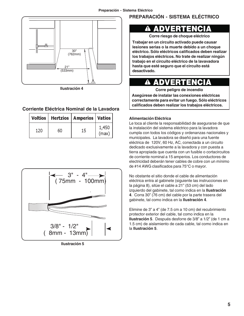 Advertencia | Bosch BOSCH diswacher User Manual | Page 39 / 52