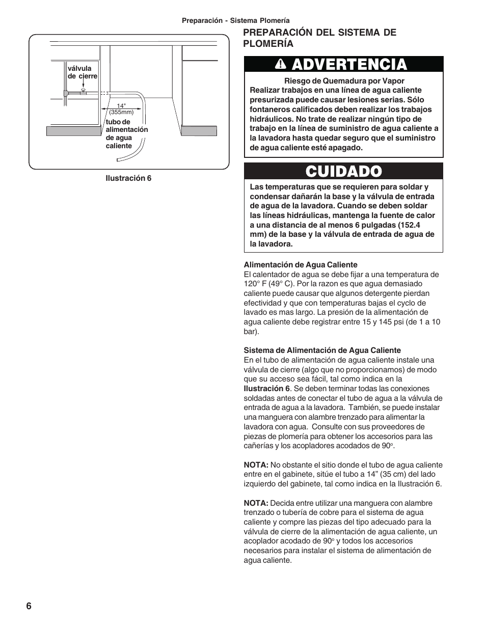 Advertencia | Bosch BOSCH diswacher User Manual | Page 40 / 52